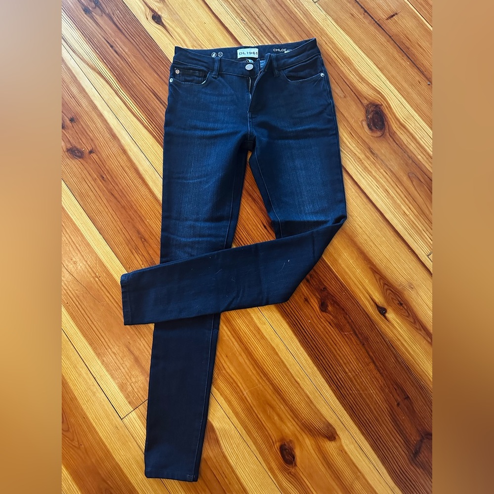 DL 1961 Chloe Lima Skinny Jenas